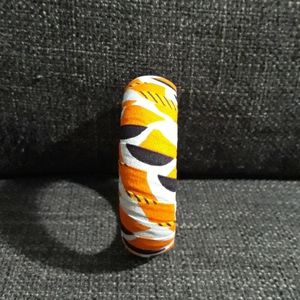 African print bracelet